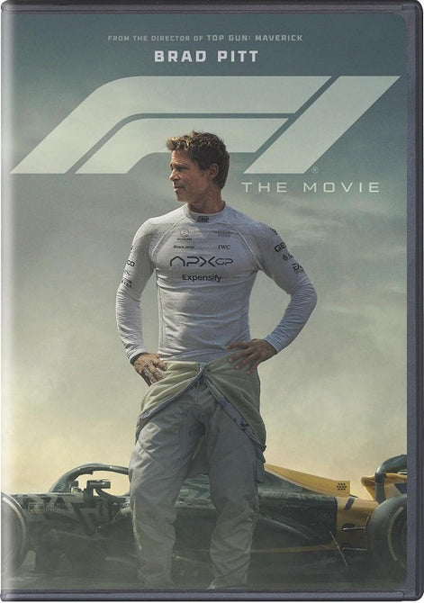 F1 (Brad Pitt Javier Bardem Kerry Condon Tobias Menzies) New DVD Presale