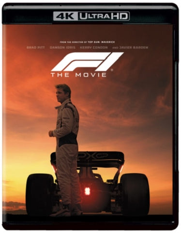 F1 The Movie (Brad Pitt Damson Idris) 4K Ultra HD Region B Blu-ray Presale