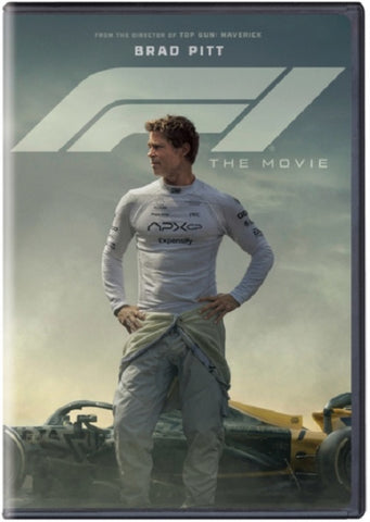 F1 the Movie (Brad Pitt Damson Idris Kerry Condon) New DVD Presale
