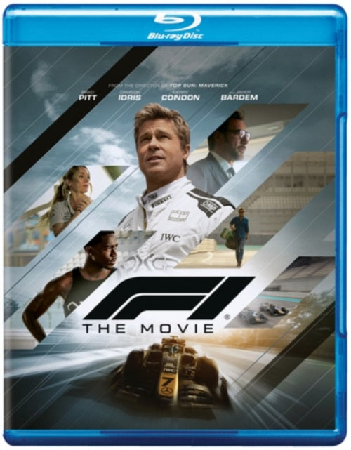 F1 the Movie (Brad Pitt Damson Idris Kerry Condon) Region B Blu-ray Presale
