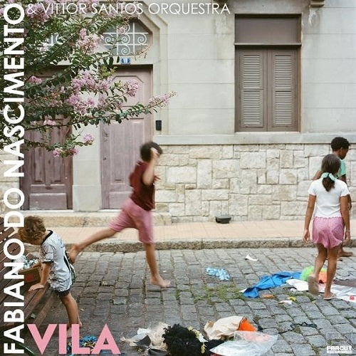 Fabiano Do Nascimento & Vittor Santos Orchestra VILA And New CD Presale