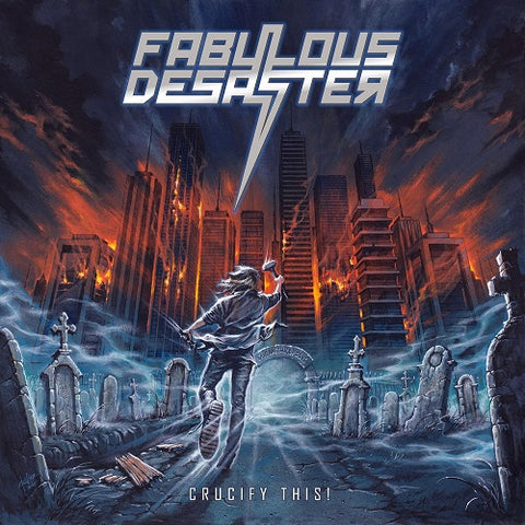 Fabulous Desaster Crucify This New CD Presale