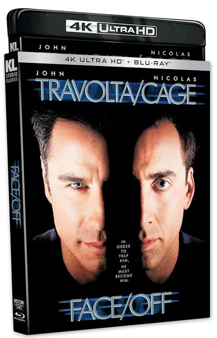 Face Off (John Travolta Nicolas Cage) New 4K Ultra HD Blu-ray