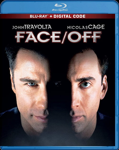 Face Off (John Travolta Nicolas Cage Joan Allen) New Blu-ray + Digital