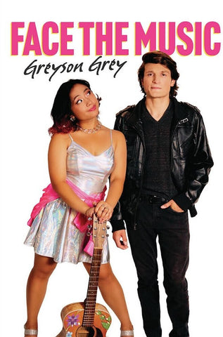 Face The Music Greyson Grey (John Kroner) Special Edition New DVD Presale