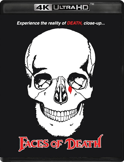 Faces of Death (Frances B. Gross Michael Carr) New 4K Ultra HD Blu-ray Presale
