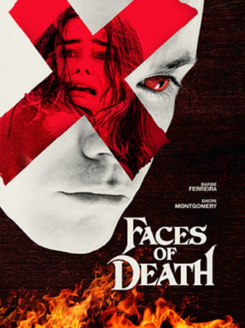 Faces of Death (Barbie Ferreira Dacre Montgomery) New DVD Presale