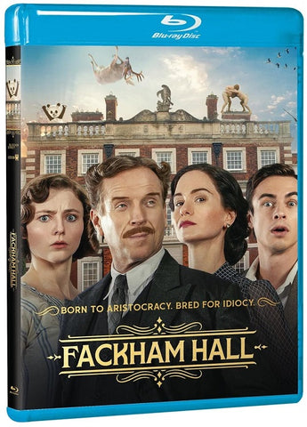 Fackham Hall (Katherine Waterston Damian Lewis Tom Felton) Blu-ray Presale
