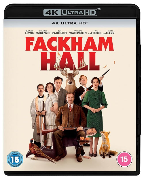 Fackham Hall New 4K Ultra HD Region B Blu-ray Presale