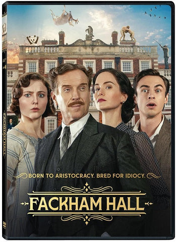 Fackham Hall (Katherine Waterston Damian Lewis Tom Felton) New DVD Presale