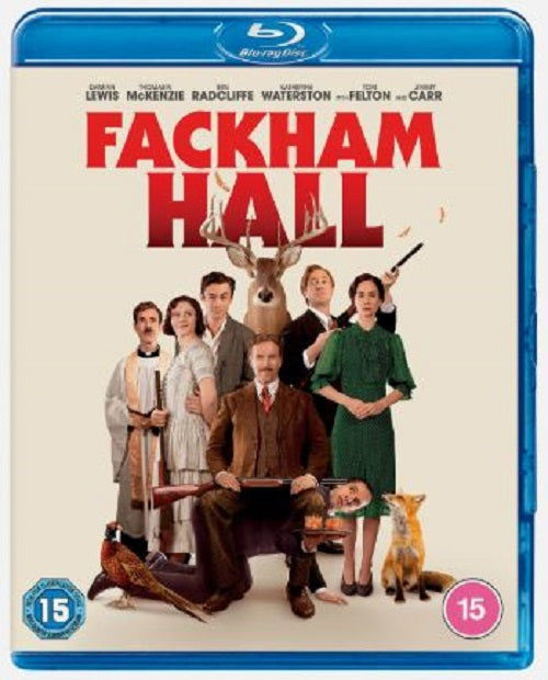 Fackham Hall New Region B Blu-ray Presale