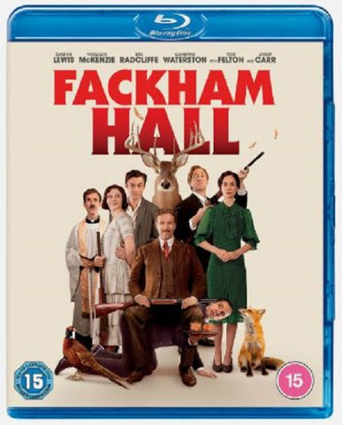 Fackham Hall New Region B Blu-ray Presale