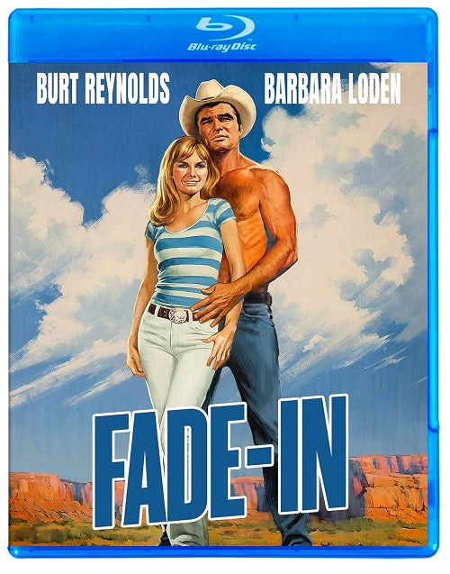 Fade In (Burt Reynolds Barbara Loden James Hampton) Special Edition Blu-ray