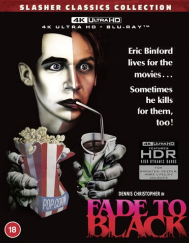 Fade to Black (Tim Thomerson) New 4K Ultra HD Region B Blu-ray Presale