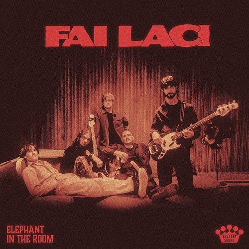 Fai Laci Elephant In The Room New CD Presale
