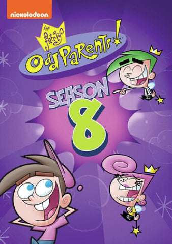 Fairly Odd Parents Season 8 Series Eight Eighth (Tara Strong) New DVD