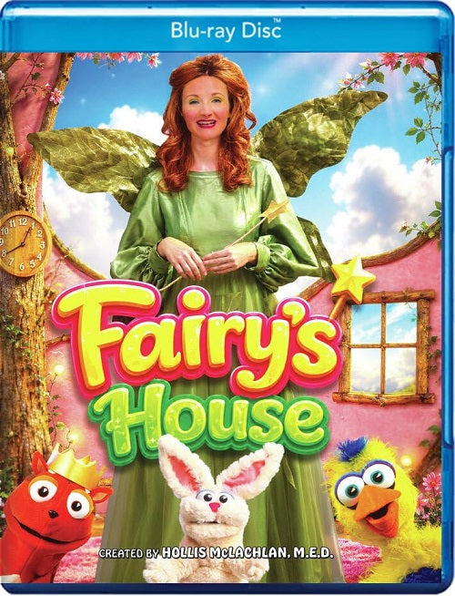 Fairys House (Hollis McLachlan Hannah Trusty Priscilla Chase) Blu-ray Presale