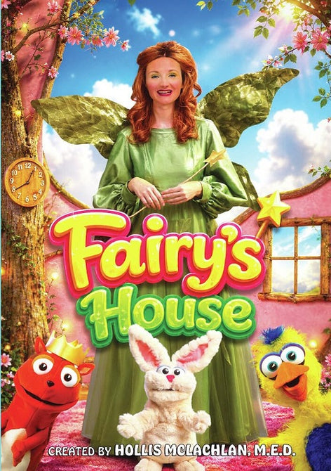 Fairys House (Hollis McLachlan Hannah Trusty Priscilla Chase) New DVD Presale