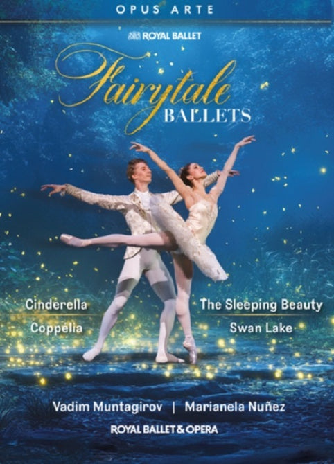 Fairytale Ballets (Vadim Muntagirov Marianela Nunez) New DVD Box Set Presale