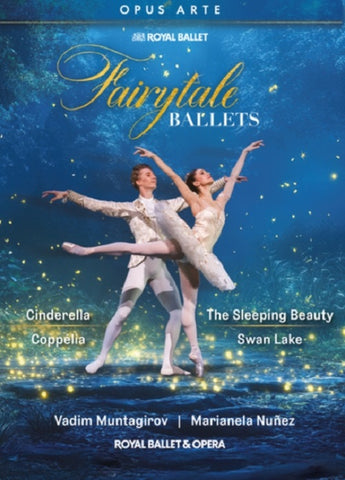 Fairytale Ballets (Vadim Muntagirov Marianela Nunez) New DVD Box Set Presale