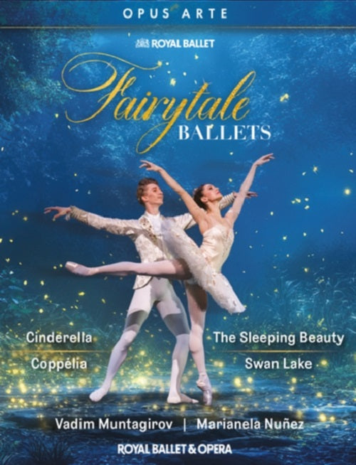 Fairytale Ballets (Vadim Muntagirov) New Region B Blu-ray Box Set Presale