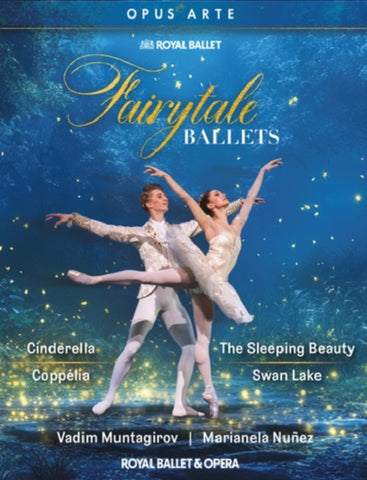 Fairytale Ballets (Vadim Muntagirov) New Region B Blu-ray Box Set Presale