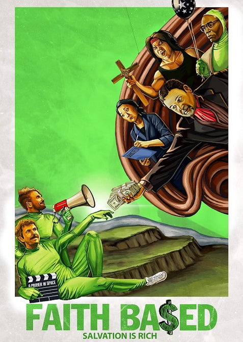 Faith Based (Lance Reddick Margaret Cho Jason Alexander David Koechner) DVD