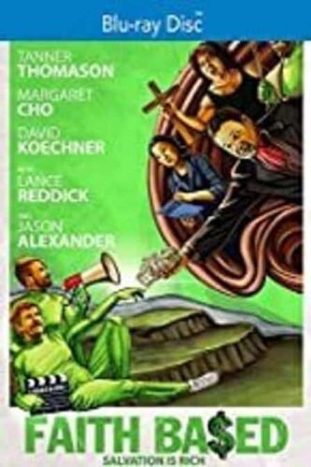 Faith Based (Lance Reddick Margaret Cho Jason Alexander) New Blu-ray