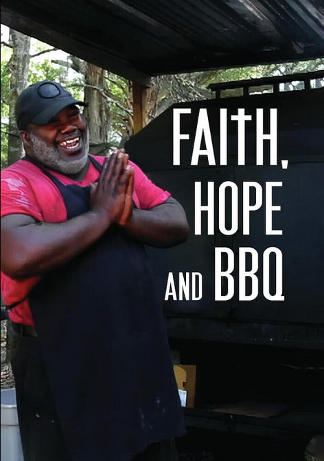 Faith Hope And Bbq (Doretha Blount Carl Clark Alexandria Clark) & New DVD