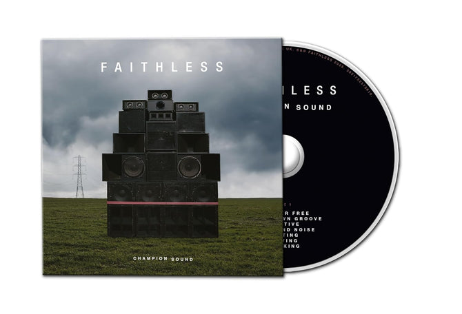 Faithless Champion Sound New CD Presale