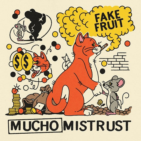 Fake Fruit Mucho Mistrust New CD