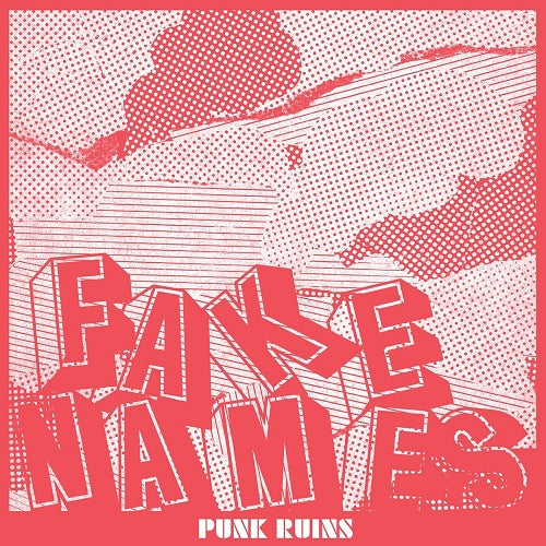 FAKE NAMES Punk Ruins New CD Presale