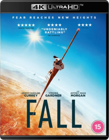 Fall (Grace Fulton Virginia Gardner) New 4K Ultra HD Region B Blu-ray Presale