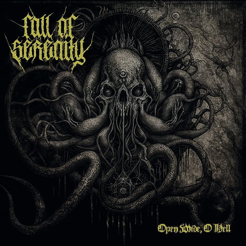 Fall of Serenity Open Wide O Hell New CD