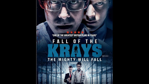 Fall of the Krays Region 4 DVD New (Kray Twins Ronnie Reggie)