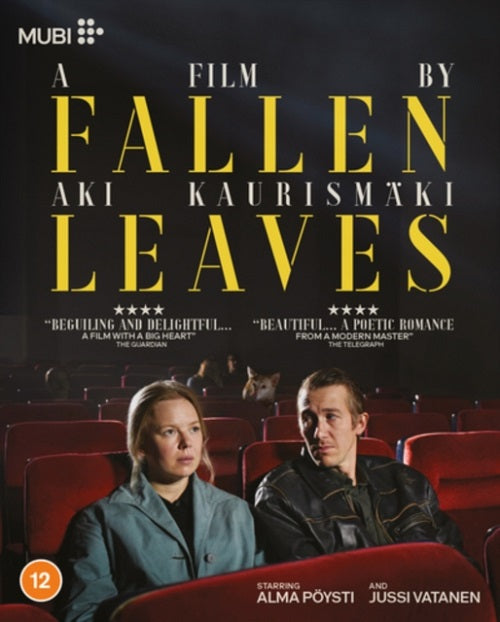 Fallen Leaves (Alma Poysti Jussi Vatanen Martti Suosalo) New Region B Blu-ray