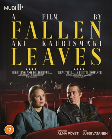 Fallen Leaves (Alma Poysti Jussi Vatanen Martti Suosalo) New Region B Blu-ray