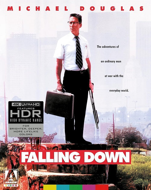 Falling Down (Michael Douglas) Limited Edition New 4K Ultra HD Blu-ray Presale