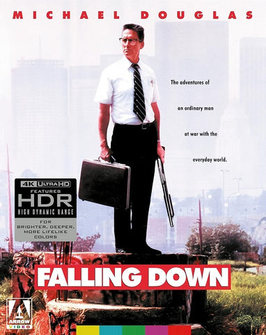 Falling Down (Michael Douglas) Limited Edition New 4K Ultra HD Blu-ray Presale