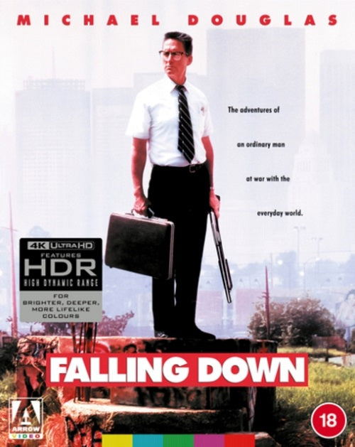Falling Down Limited Edition New 4K Ultra HD Region B Blu-ray Presale