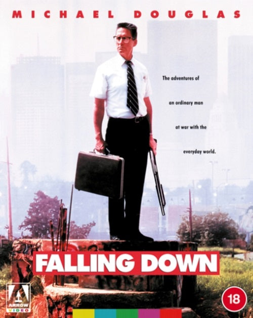Falling Down (Michael Douglas) Limited Edition New Region B Blu-ray Presale
