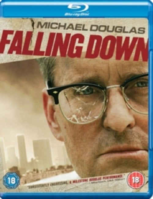 Falling Down (Michael Douglas, Robert Duvall, Barbara Hershey) Region B Blu-ray