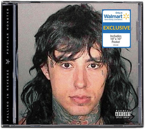 Falling in Reverse Popular Monster (Walmart Exclusive) New CD