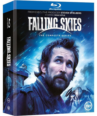 Falling Skies Season 1 2 3 4 5 The Complete Series New Blu-ray Box Set Presale