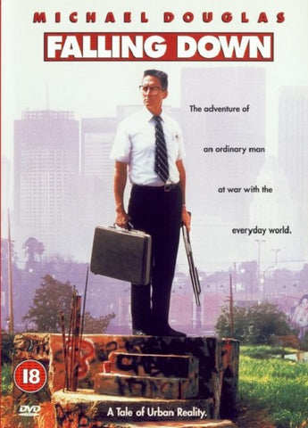 Falling Down (Michael Douglas) DVD Region 4 IN STOCK NOW