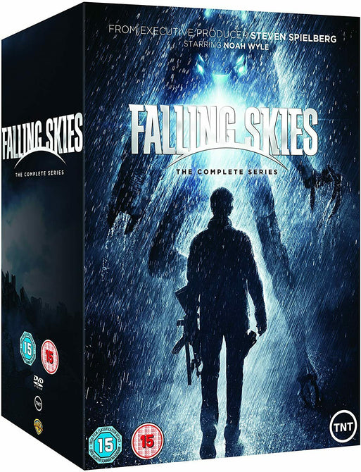 Falling Skies Season 1 2 3 4 5 Complete Series Collection Region 4 DVD Box Set