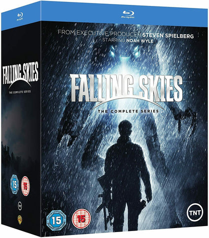 Falling Skies The Complete Series Season 1 2 3 4 5 New Region B Blu-ray Box Set