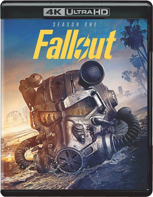 Fallout Season 1 Series One First (Ella Purnell) 4K Ultra HD Blu-ray Presale