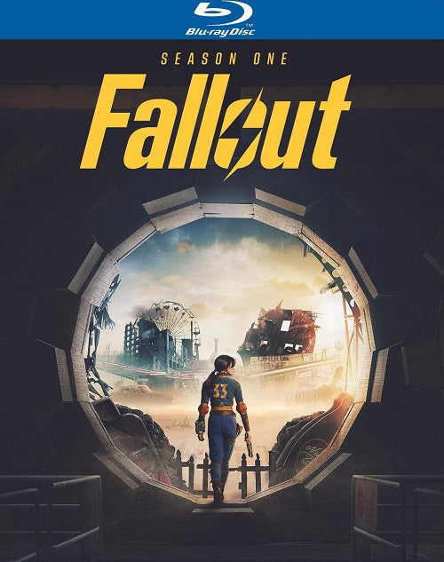 Fallout Season 1 Series One First (Ella Purnell Aaron Moten) Blu-ray Presale