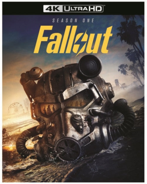 Fallout Season 1 Series One First New 4K Ultra HD Region B Blu-ray Presale